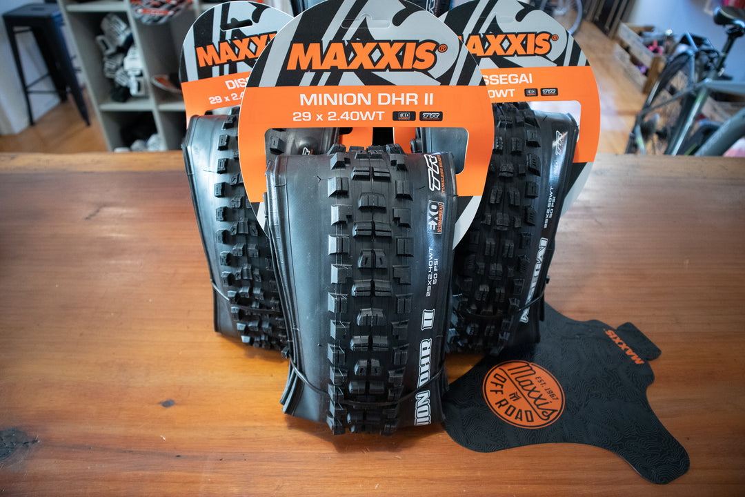 MAXXIS mudguard deal with MTB tire