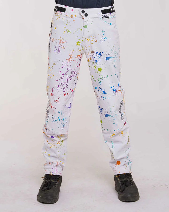 DHaRCO   YOUTH GRAVITY PANTS Paint splat