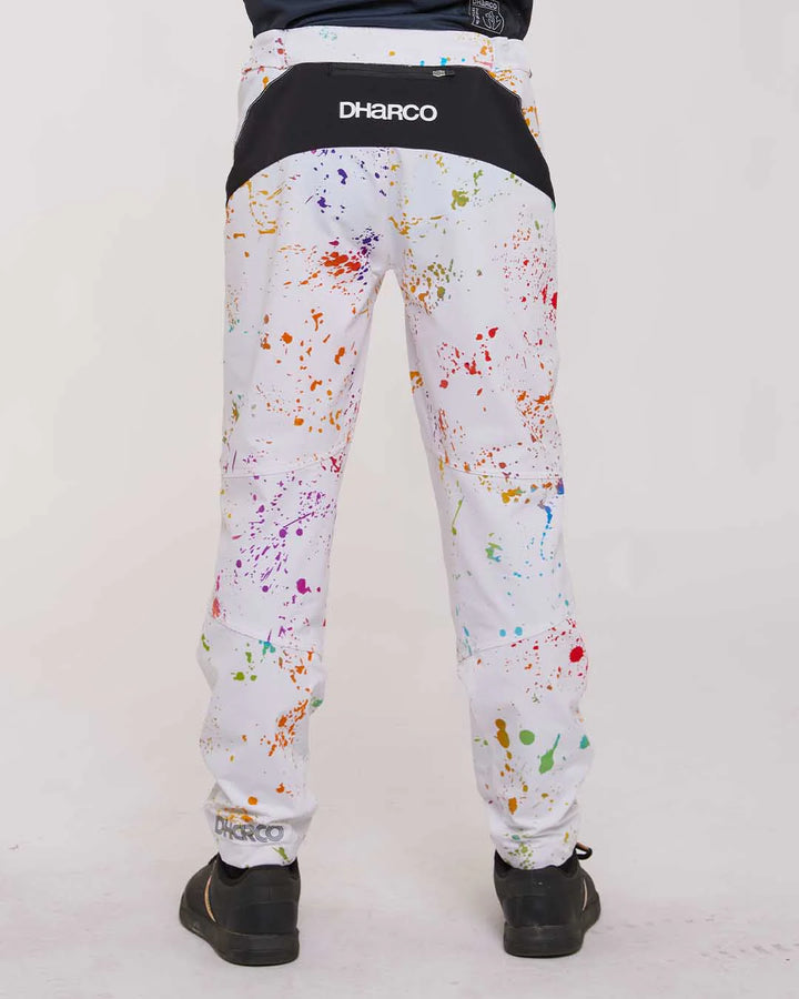 DHaRCO   YOUTH GRAVITY PANTS Paint splat
