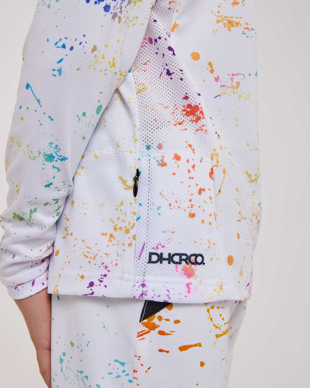 DHaRCO   YOUTH GRAVITY JERSEY  Paint splat