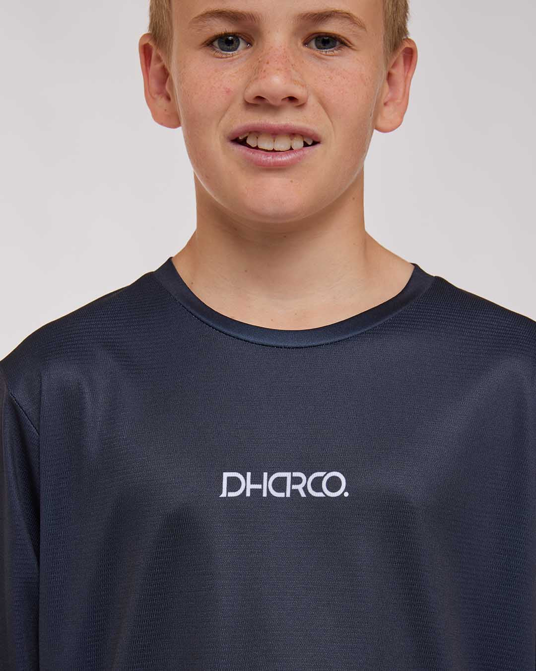 DHaRCO   YOUTH GRAVITY JERSEY  Stealth