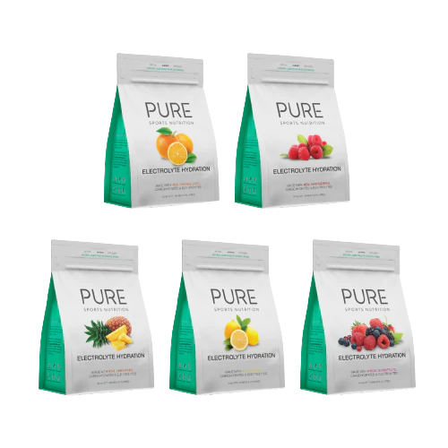 PURE ELECTROLYTE HYDRATION 500G POUCH