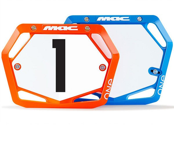 MAC number plate